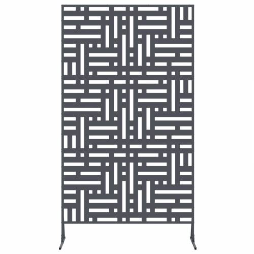 Ekran za Privatnost Antracit 100x50x180 cm od Čelika Cijena