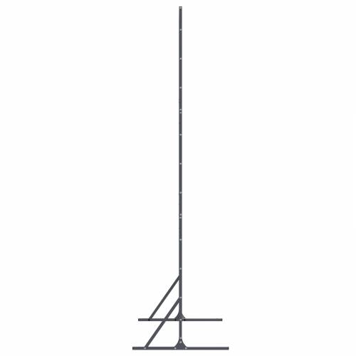 Ekran za Privatnost Antracit 100x50x180 cm od Čelika Cijena