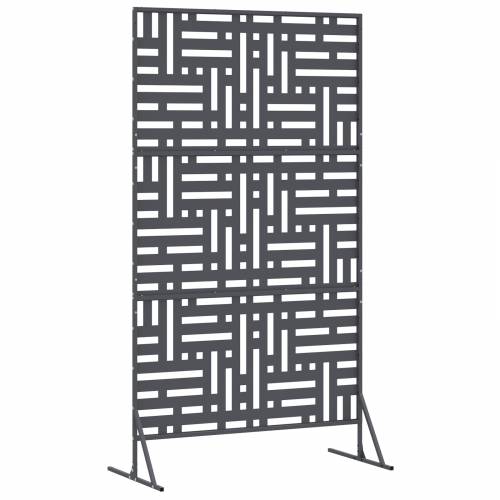 Ekran za Privatnost Antracit 100x50x180 cm od Čelika Cijena