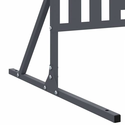 Ekran za Privatnost Antracit 100x50x180 cm od Čelika Cijena