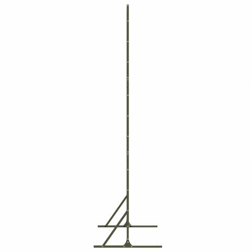 Maslinasti Zeleni Zaslon za Privatnost 100x50x180 cm od Čelika Cijena