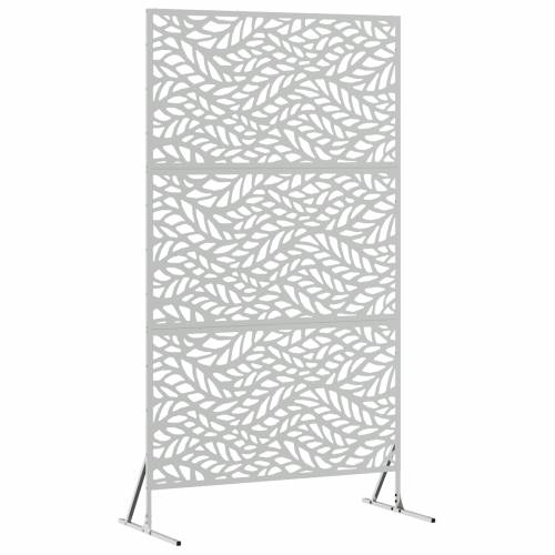 Ekran za Privatnost 100x50x180 cm Galvanizirani Čelik Cijena