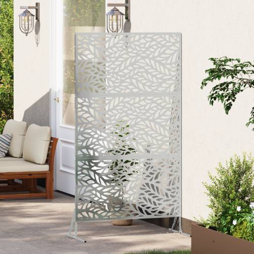 Ekran za Privatnost 100x50x180 cm Galvanizirani Čelik Cijena