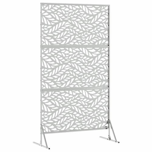 Ekran za Privatnost 100x50x180 cm Galvanizirani Čelik Cijena