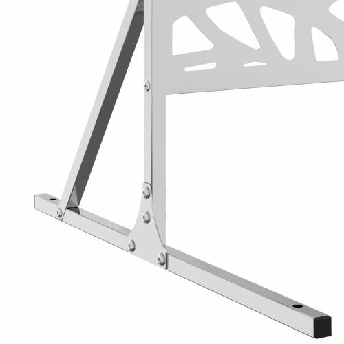 Ekran za Privatnost 100x50x180 cm Galvanizirani Čelik Cijena