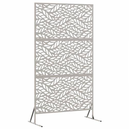 Zaslon privatnosti 100x50x180 cm otporan na vremenske uvjete Cijena
