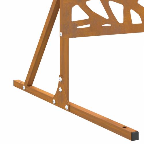 Zaslon privatnosti 100x50x180 cm otporan na vremenske uvjete Cijena
