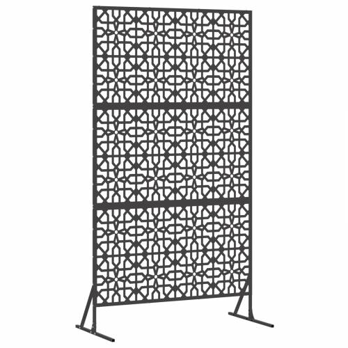 Crni Ekran za Privatnost 100x50x180 cm Čelik Cijena