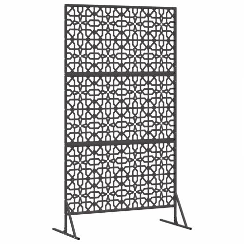 Crni Ekran za Privatnost 100x50x180 cm Čelik Cijena