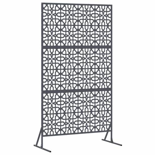 Ekološka zaštita u antracitu, 100cm x 50cm x 180cm, čelik Cijena