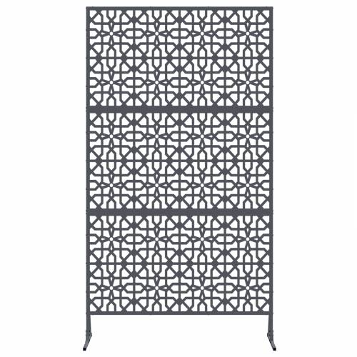 Ekološka zaštita u antracitu, 100cm x 50cm x 180cm, čelik Cijena