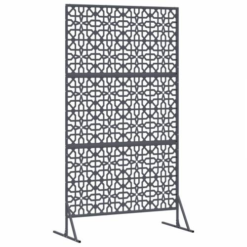 Ekološka zaštita u antracitu, 100cm x 50cm x 180cm, čelik Cijena