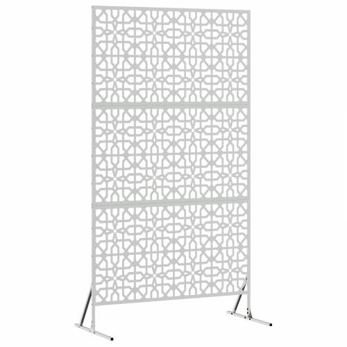 Ekran za privatnost 100x50x180 cm Pocinčani čelik Cijena