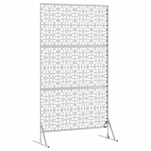 Ekran za privatnost 100x50x180 cm Pocinčani čelik Cijena