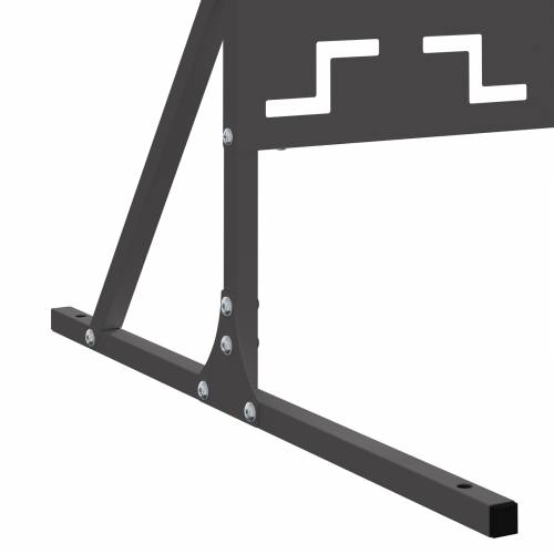 Zaslon za Privatnost Crni 100x50x180 cm Čelik Cijena