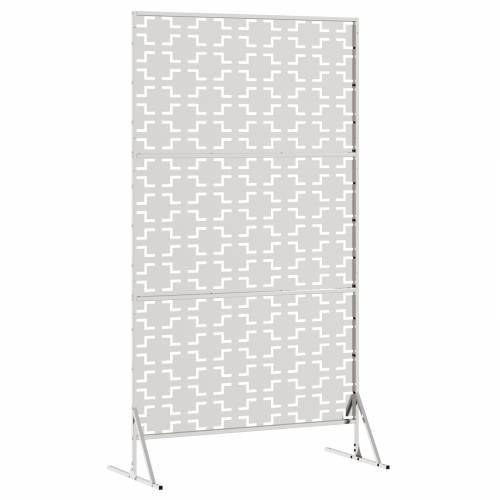 Privatni Ekran 100x50x180 cm od Nehrđajućeg Čelika Cijena
