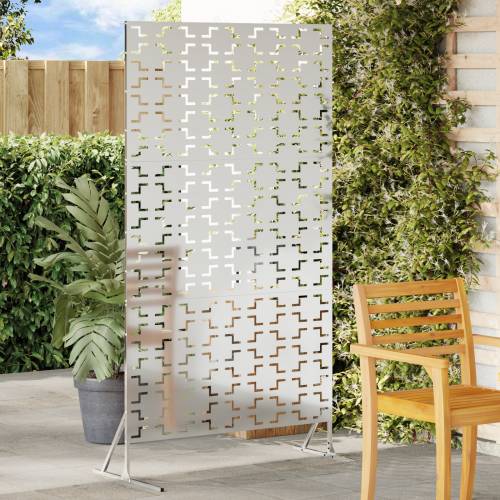 Ekran za Privatnost 100x50x180 cm od Galvaniziranog Čelika Cijena