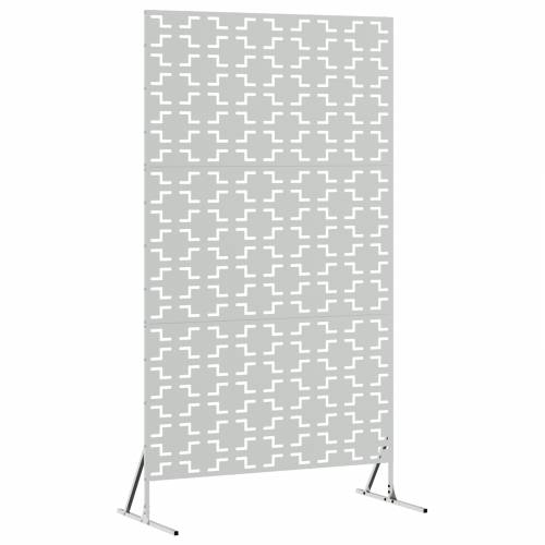 Ekran za Privatnost 100x50x180 cm od Galvaniziranog Čelika Cijena