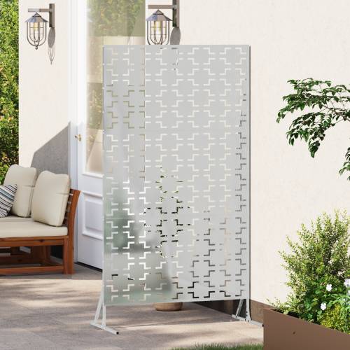 Ekran za Privatnost 100x50x180 cm od Galvaniziranog Čelika Cijena