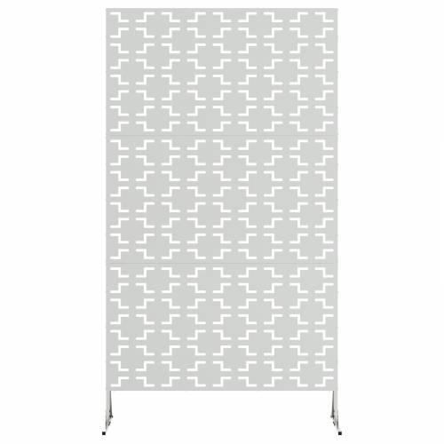 Ekran za Privatnost 100x50x180 cm od Galvaniziranog Čelika Cijena