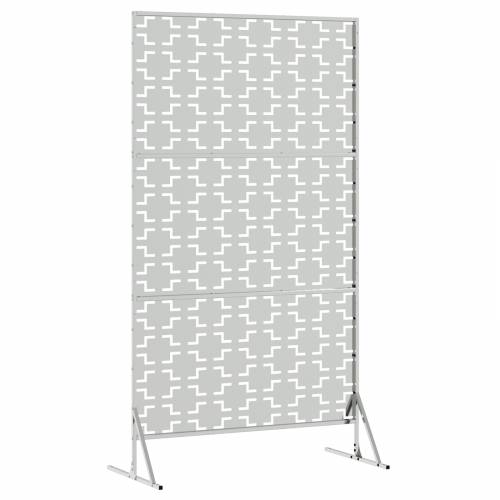 Ekran za Privatnost 100x50x180 cm od Galvaniziranog Čelika Cijena
