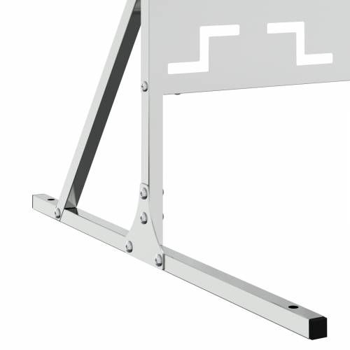 Ekran za Privatnost 100x50x180 cm od Galvaniziranog Čelika Cijena