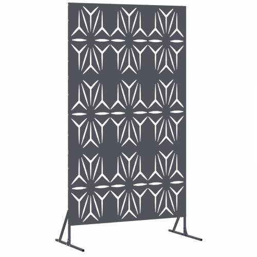 Ekran za privatnost Antracit 100x50x180 cm Čelik Cijena
