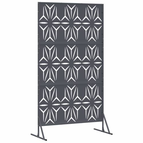 Ekran za privatnost Antracit 100x50x180 cm Čelik Cijena