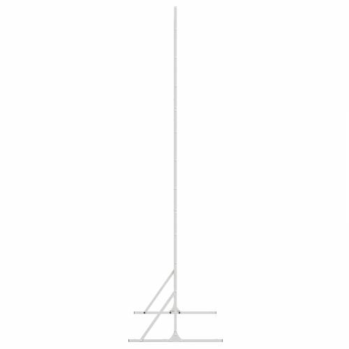 Ograda za privatnost 100x50x180 cm od Nehrđajućeg čelika Cijena