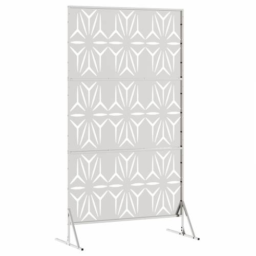 Ograda za privatnost 100x50x180 cm od Nehrđajućeg čelika Cijena