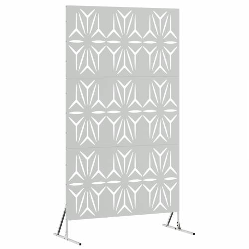 Panel za privatnost 100x50x180 cm od pocinčanog čelika Cijena