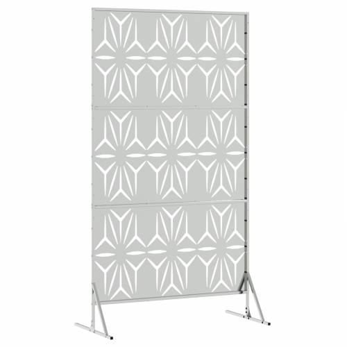 Panel za privatnost 100x50x180 cm od pocinčanog čelika Cijena
