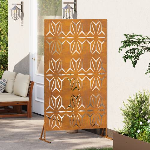 Privatna Zidna Ograda 100x50x180 cm Cink Cijena