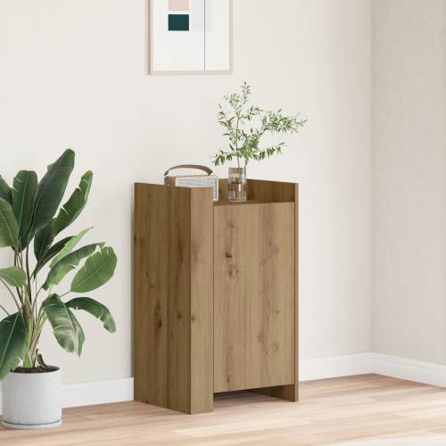 Komoda hrast 45x35x75 cm konstruirano drvo Cijena