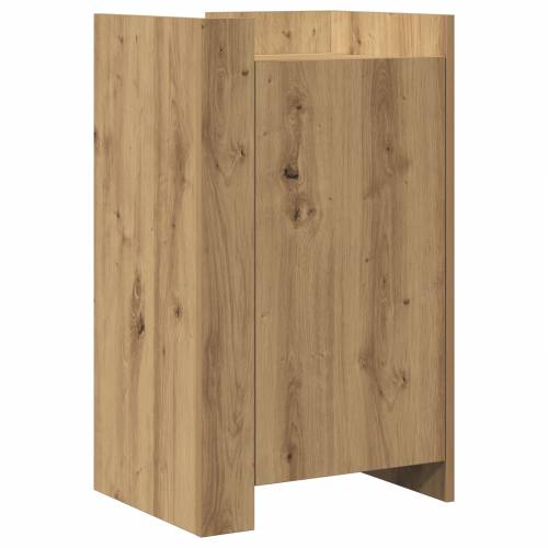 Komoda hrast 45x35x75 cm konstruirano drvo Cijena