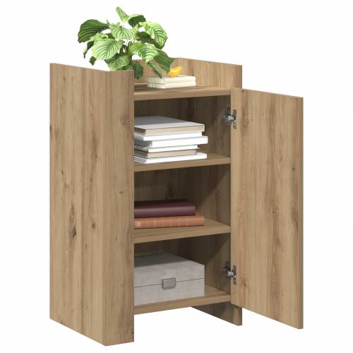 Komoda hrast 45x35x75 cm konstruirano drvo Cijena