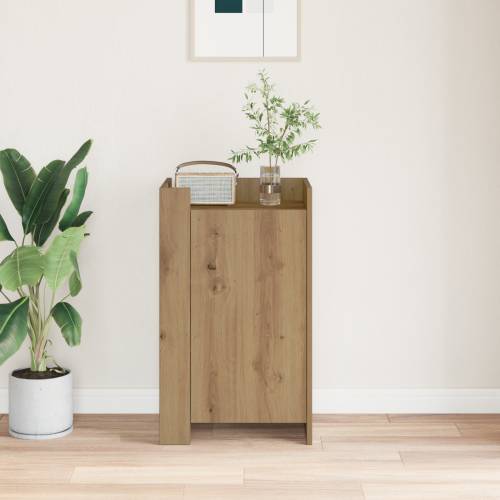 Komoda hrast 45x35x75 cm konstruirano drvo Cijena