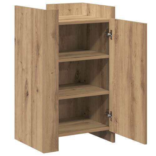 Komoda hrast 45x35x75 cm konstruirano drvo Cijena