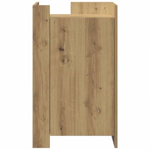 Komoda hrast 45x35x75 cm konstruirano drvo Cijena
