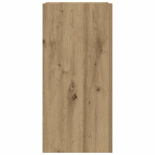 Komoda hrast 45x35x75 cm konstruirano drvo Cijena