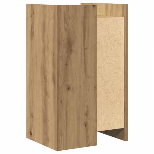 Komoda hrast 45x35x75 cm konstruirano drvo Cijena