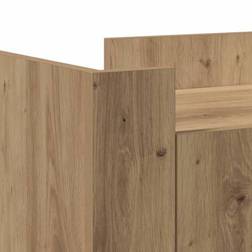 Komoda hrast 45x35x75 cm konstruirano drvo Cijena