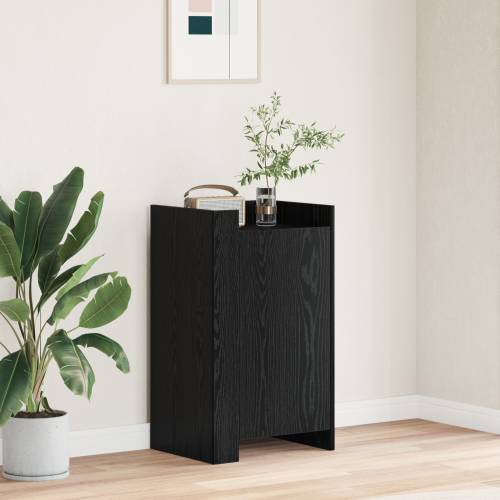 Sideboard Crni hrast 45x35x75 cm Konstruirano drvo Cijena