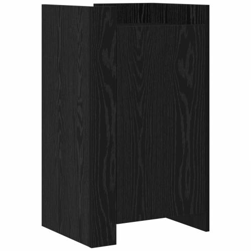 Sideboard Crni hrast 45x35x75 cm Konstruirano drvo Cijena