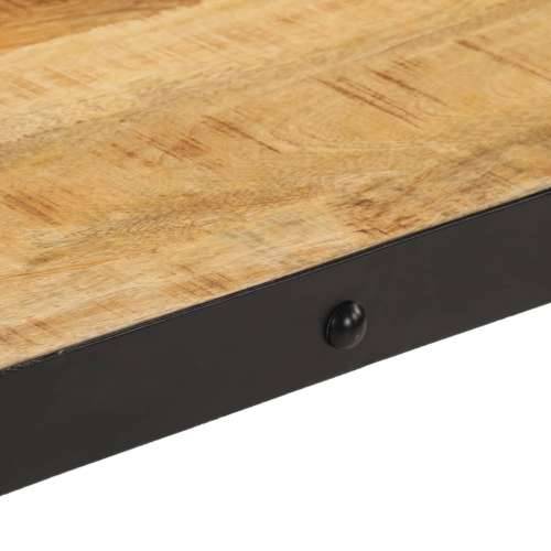 Stolić za kavu s kotačima od masivnog drva manga 100x55x26 cm - 100 x 55 x 26 cm 1 masivno drvo manga Cijena