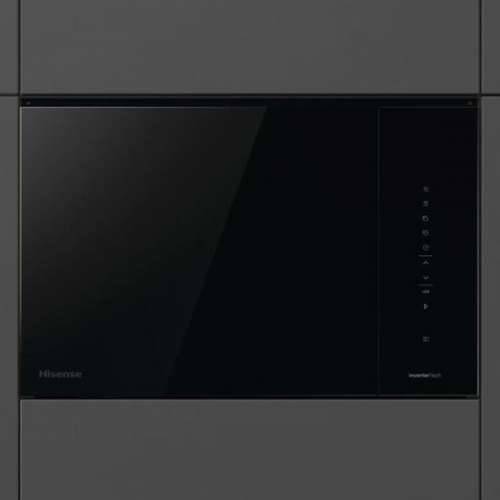 Mikrovalna Pećnica s Roštiljem Hisense Crna 900 W 25 L Cijena