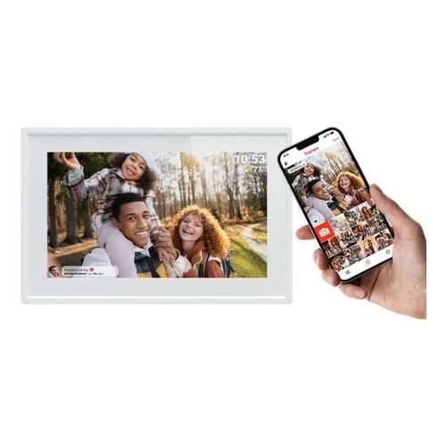 Okvir za digitalne fotografije Denver Electronics PFF-725W Wi-Fi 7” Cijena