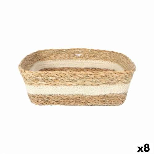 Kutija za Pospremanje Privilege ispleten od pruća Kvadratno 27 x 27 x 9 cm (8 kom.) Cijena