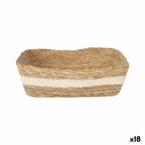 Kutija za Pospremanje Privilege ispleten od pruća Pravokutno 20 x 15 x 7 cm (18 kom.) Cijena