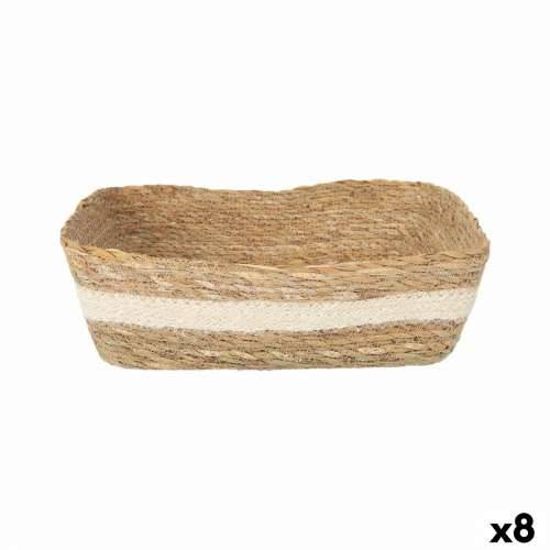 Kutija za Pospremanje Privilege Privilege ispleten od pruća Pravokutno 30 x 23 x 9 cm (8 kom.) Cijena